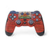 Haiti Flag Dark Wood PlayStation PS4 Skins